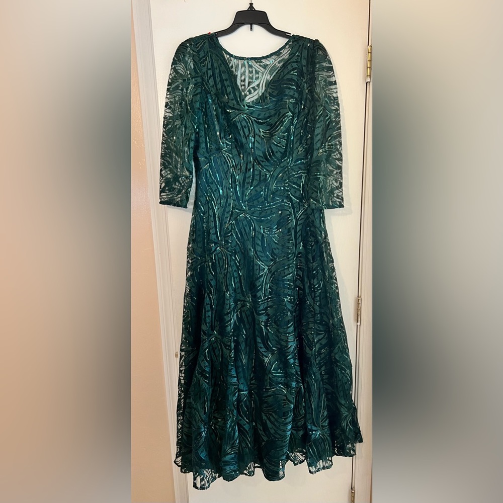 Tahari wedding or special occasion gown. Size 10